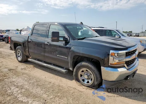 2017 Chevrolet Silverado K1500 from USA, damaged, VIN 3GCUKNEC1HG208293